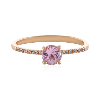 Anello in oro con Kunzite (Adela Gold)