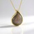 Collana in argento con Labradorite Ramata Maniry (KM by Juwelo)