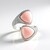 Bague en argent et Opale rose (de Melo Essence)