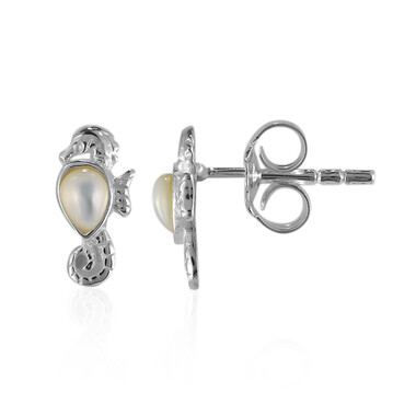 Orecchini in argento con Madreperla