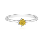 Anello in argento con Scapolite