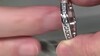 Zilveren ring met hemel-blauwe topaasstenen