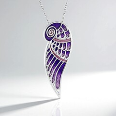 Collana in argento (Adela Silber)