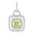 Ciondolo in argento con Sfene