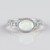 Anello in argento con Opale di Welo