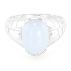 Turkish Chalcedony Silver Ring