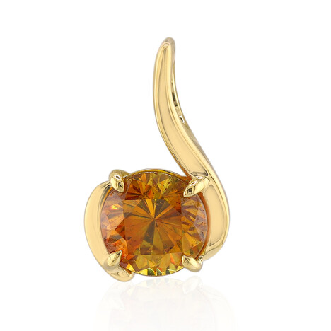 Pendentif en or et Sphalérite