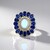 Anello in argento con Opale di Welo (Dallas Prince Designs)