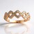 Anello in oro con Diamante Rose de France SI1 di Argyle (Annette)