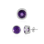 Siberian Amethyst Silver Set
