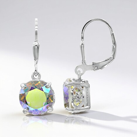 Orecchini in argento con Quarzo Moonlight