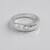 Anello in platino con Diamante Flawless (F) (LUCENT DIAMONDS)
