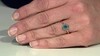 Gouden ring met een I2 Blauwe Diamant (SUHANA)