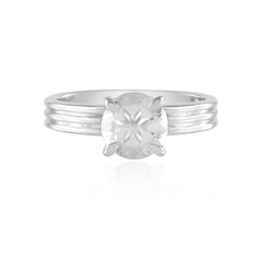 Anillo en plata con Cuarzo blanco