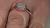 Zilveren ring met een Welo-opaal (Adela Silber)