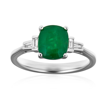 AAA-Sambia-Smaragd-Goldring (CIRARI)