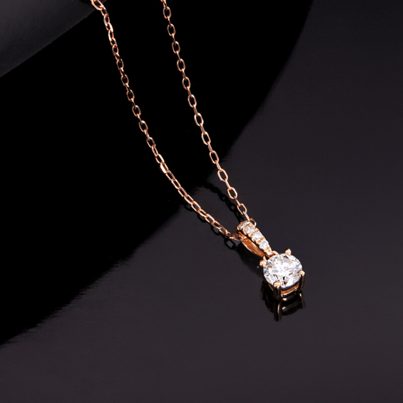 I1 (H) Brillant-Goldhalskette (CIRARI)