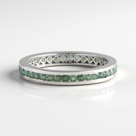 Anello in argento con Alessandrite