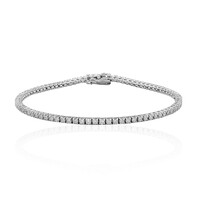Bracciale in oro con Diamante I1 (H)