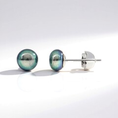 Orecchini in argento con Perla di Acqua Dolce