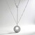 Collana in argento con Zircone (Adela Silber)