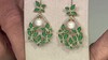 Pendientes en plata con Perla blanca Freshwater (Adela Silber)
