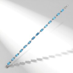 Bracciale in argento con Topazio Marambaia