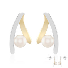 Pendientes en plata con Perla de Akoya (TPC)