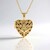 Collana in argento con Diamante Champagne I3