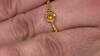 Anillo en plata con Escapolita