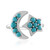 Turquoise Silver Ring