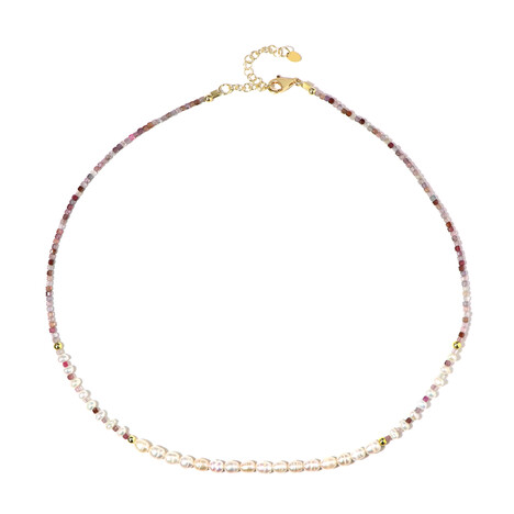 Collier en argent et Spinelle