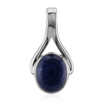 Ciondolo in argento con Sodalite