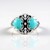 Anello in argento con Turchese (Desert Chic)