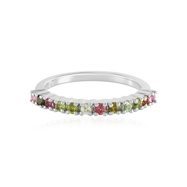 Anello in argento con Tormalina