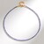Collana in argento con Tanzanite