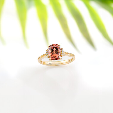 Kongo-Neon-Turmalin-Goldring (CIRARI)
