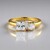 Anello in argento con Zircone