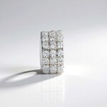 Ciondolo in argento con Zircone (MONOSONO COLLECTION)