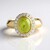 Anello in oro con Sfene (de Melo Gold)