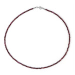 Collar en plata con Rubí de Mozambique