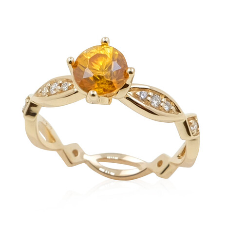 Sphalerit-Goldring (de Melo)