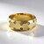 Anello in oro con Diamante Champagne I3 (de Melo Gold)