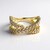 Anello in oro con Diamante Champagne I2 (de Melo Gold)