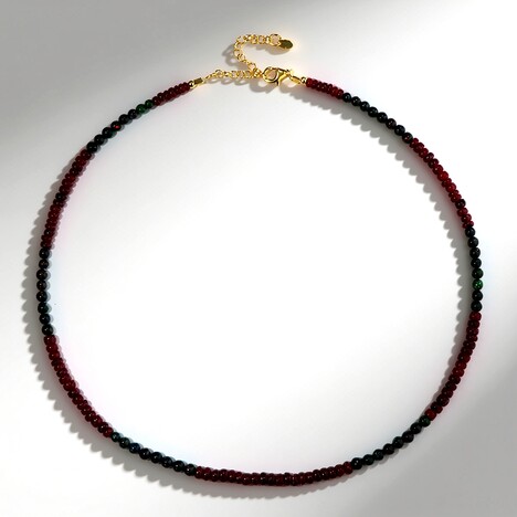 Collana in argento con Rubino
