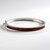 Bracciale in argento con Granato Mozambico