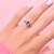 AAA-Tansanit-Goldring