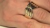 Gouden ring met een I2 Champagne Diamant (de Melo Gold)