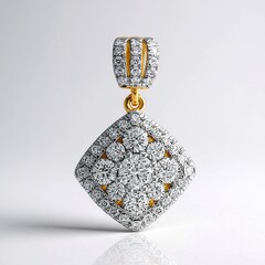 Ciondolo in oro con Diamante VVS1 (G) (Annette)