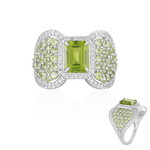 Peridot-Silberring (de Melo Essence)